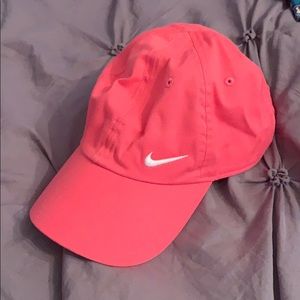 Nike pink hat